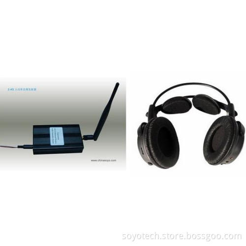 2.4GHz Wireless Headphone
